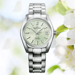 Grand Seiko Heritage 38mm Titanium Automatic Watch