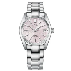 Grand Seiko Heritage 38mm Titanium Automatic Watch