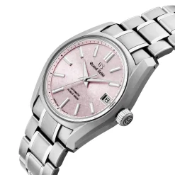 Grand Seiko Heritage 38mm Titanium Automatic Watch