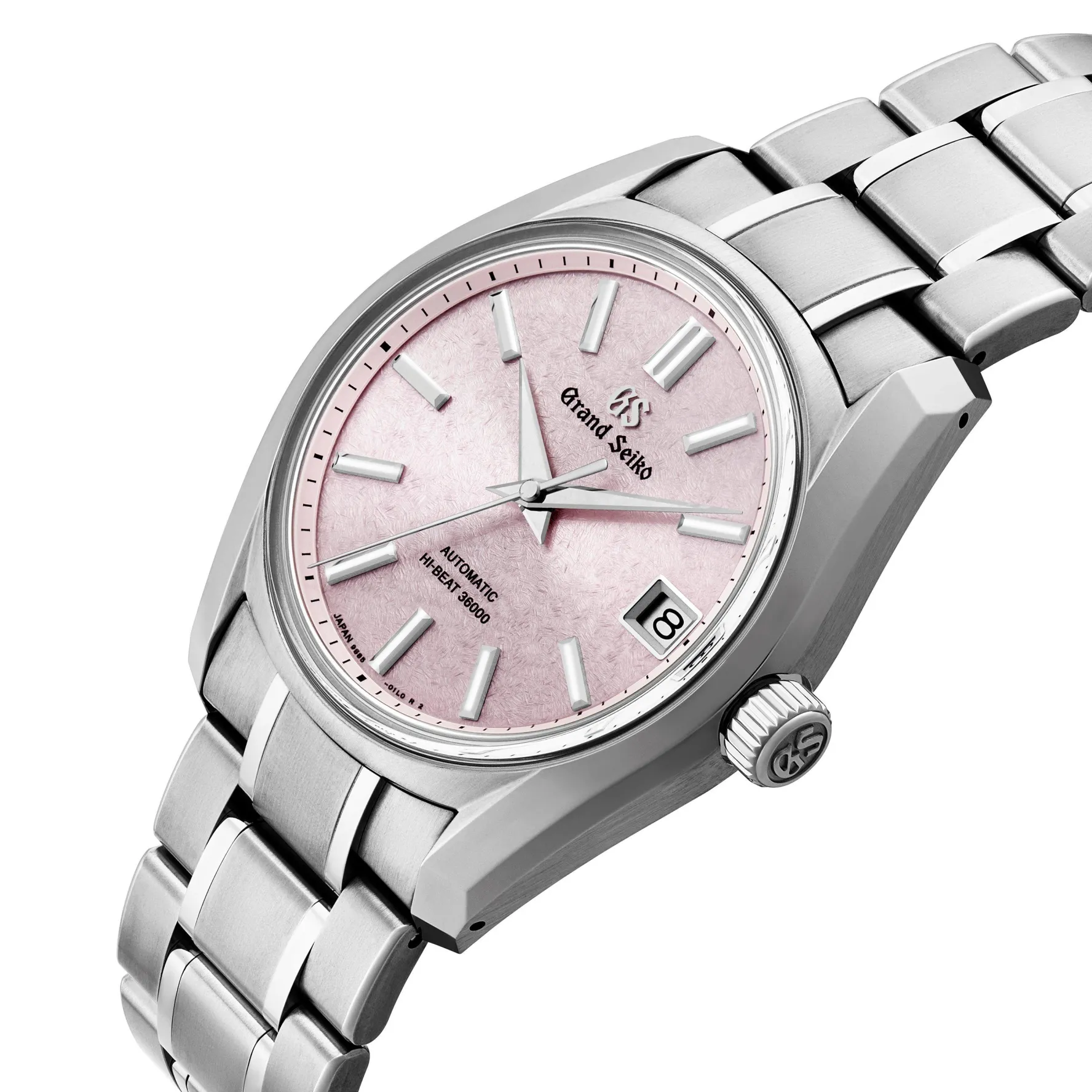 Grand Seiko Heritage 38mm Titanium Automatic Watch