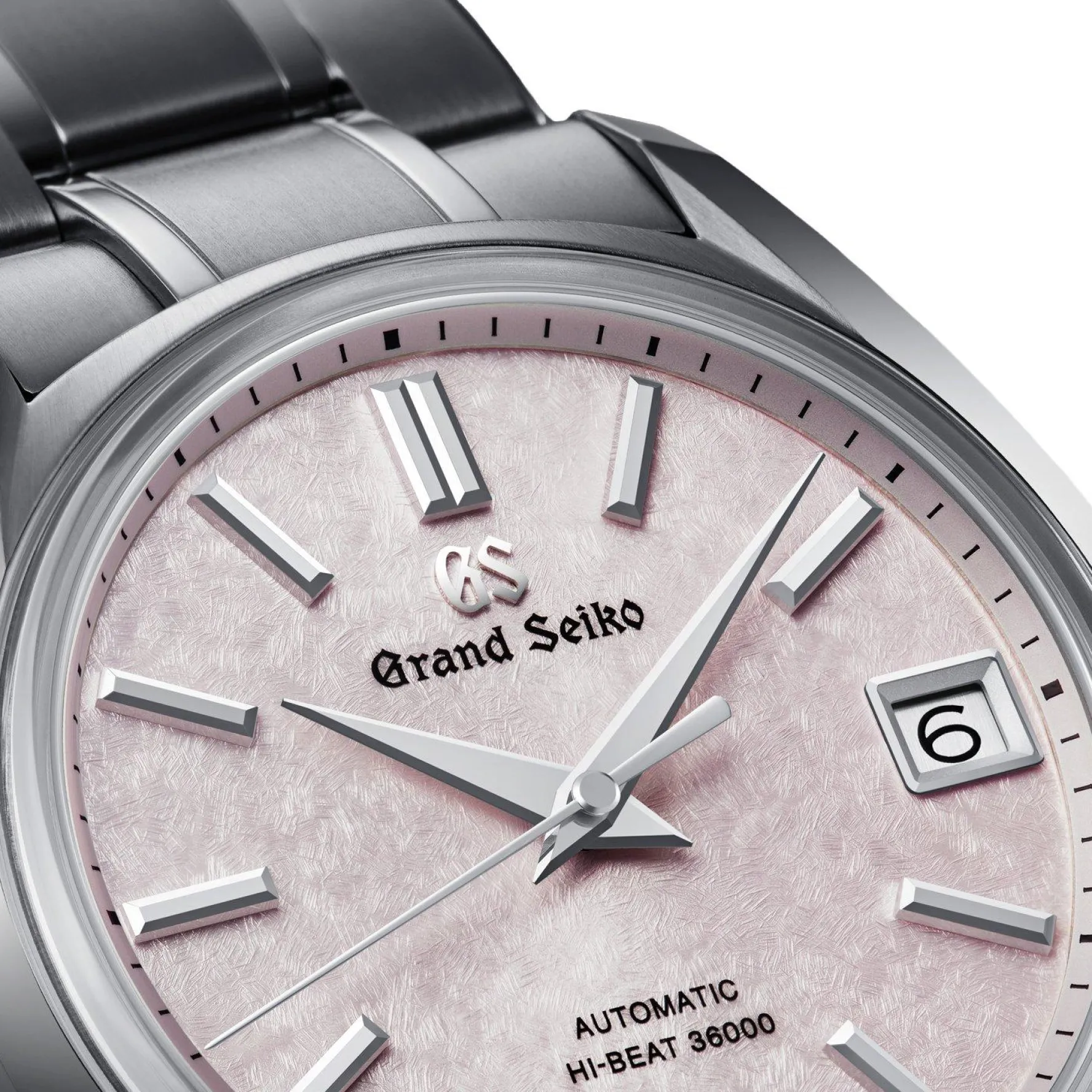 Grand Seiko Heritage 38mm Titanium Automatic Watch