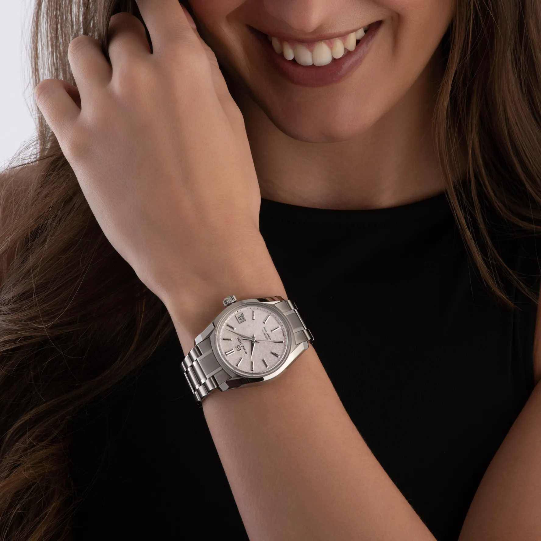 Grand Seiko Heritage 38mm Titanium Automatic Watch