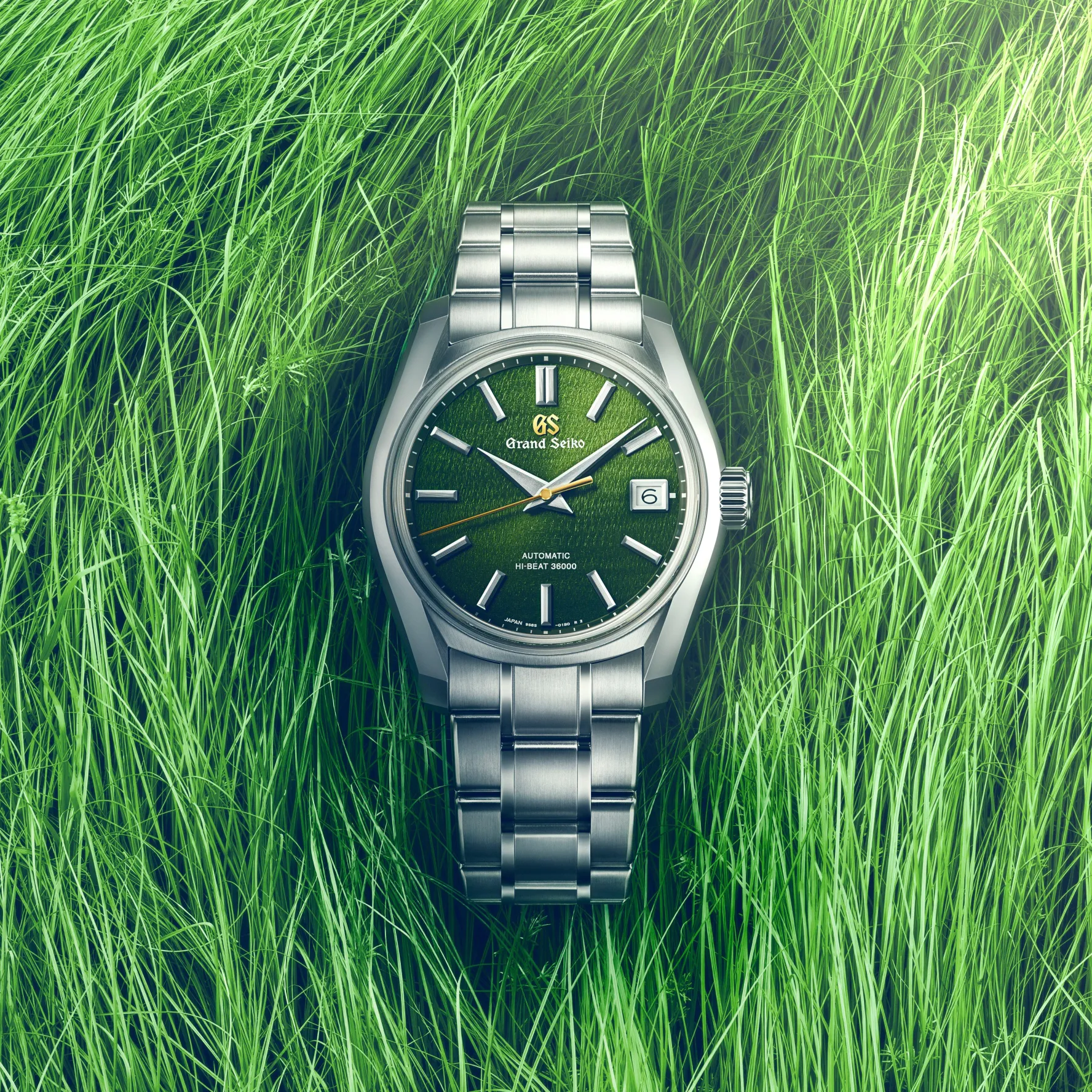 Grand Seiko Heritage Rikka 40mm Watch