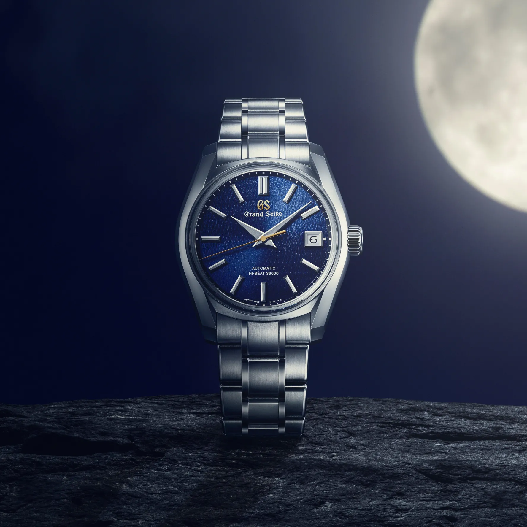 Grand Seiko Heritage Shunbun 40mm Automatic Watch