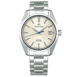 Grand Seiko Heritage 'Snowfall Mount Iwate' 40mm Automatic Men’s Watch