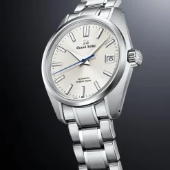 Grand Seiko Heritage 'Snowfall Mount Iwate' 40mm Automatic Men’s Watch