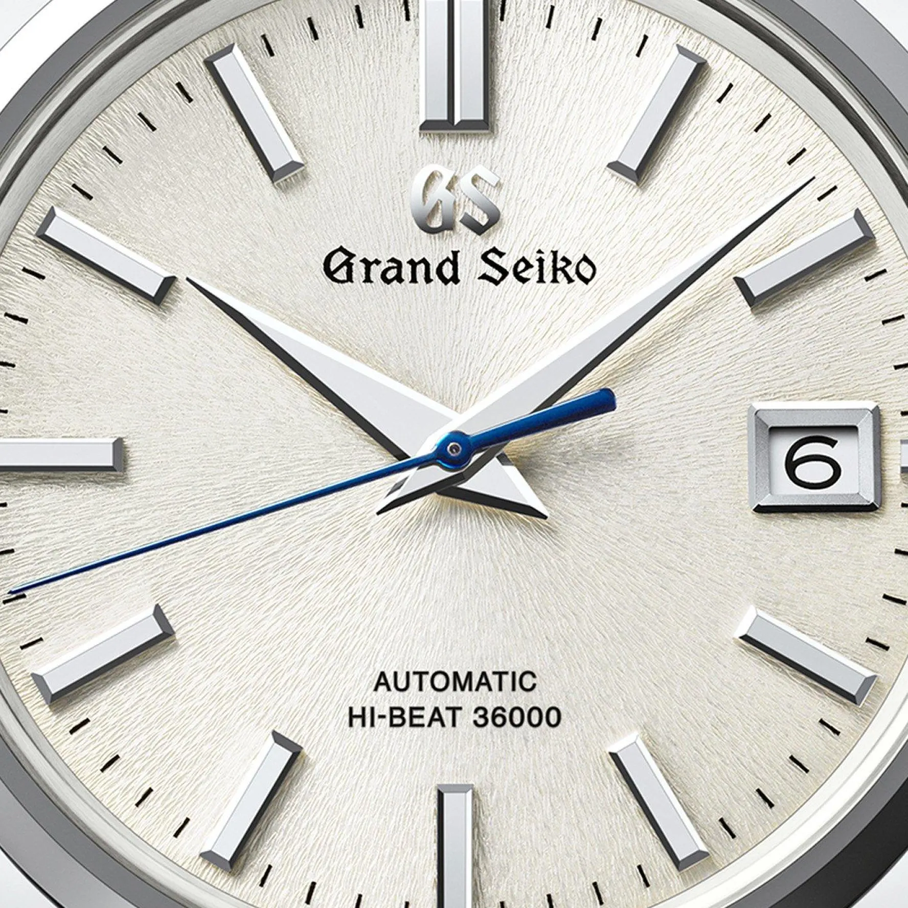 Grand Seiko Heritage 'Snowfall Mount Iwate' 40mm Automatic Men’s Watch