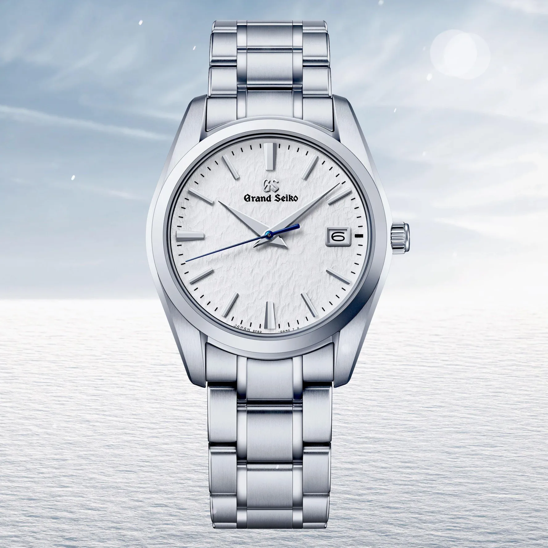 Grand Seiko Heritage Snowflake 37mm Titanium Watch