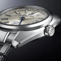 Grand Seiko Heritage 'Snowfall Mount Iwate' 40mm GMT Automatic Men’s Watch