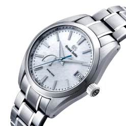 Grand Seiko Heritage Snowflake 41mm Titanium Spring Drive Men's Watch