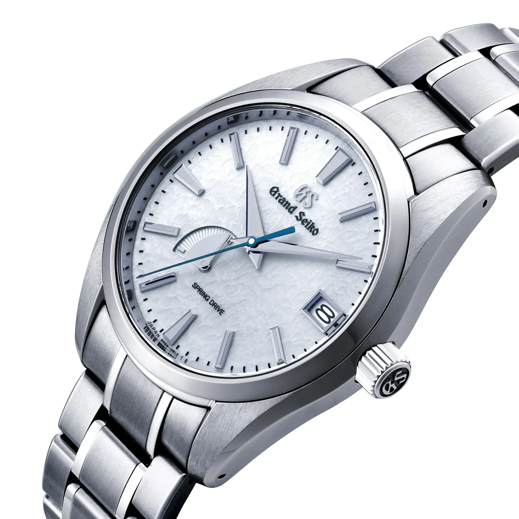 Grand Seiko Heritage Snowflake 41mm Titanium Spring Drive Men's Watch