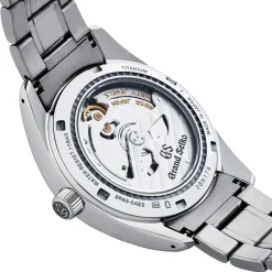Grand Seiko Heritage Snowflake 41mm Titanium Spring Drive Men's Watch
