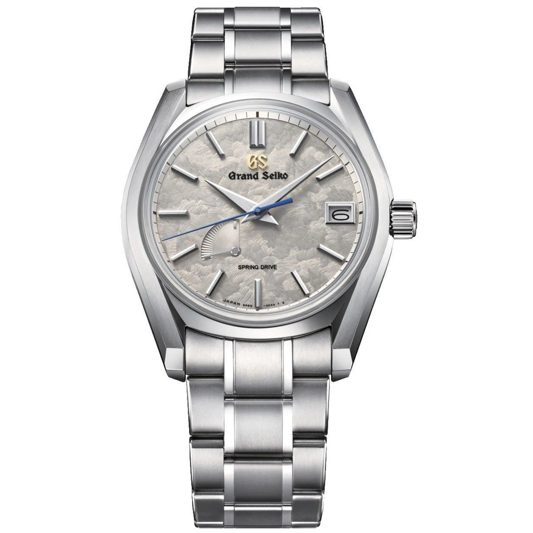 Grand Seiko Heritage Taisetsu 40mm Titanium Spring Drive Men's Watch