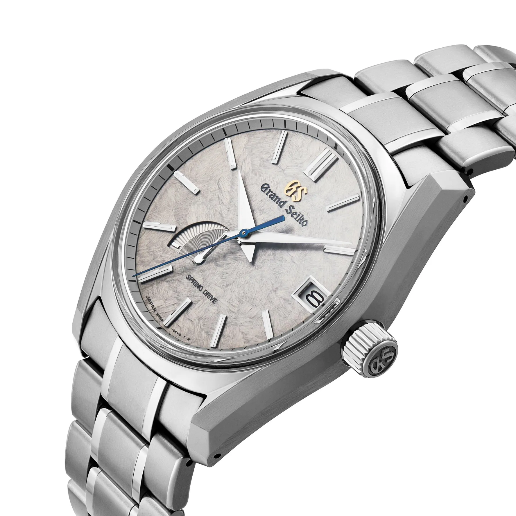Grand Seiko Heritage Taisetsu 40mm Titanium Spring Drive Men's Watch
