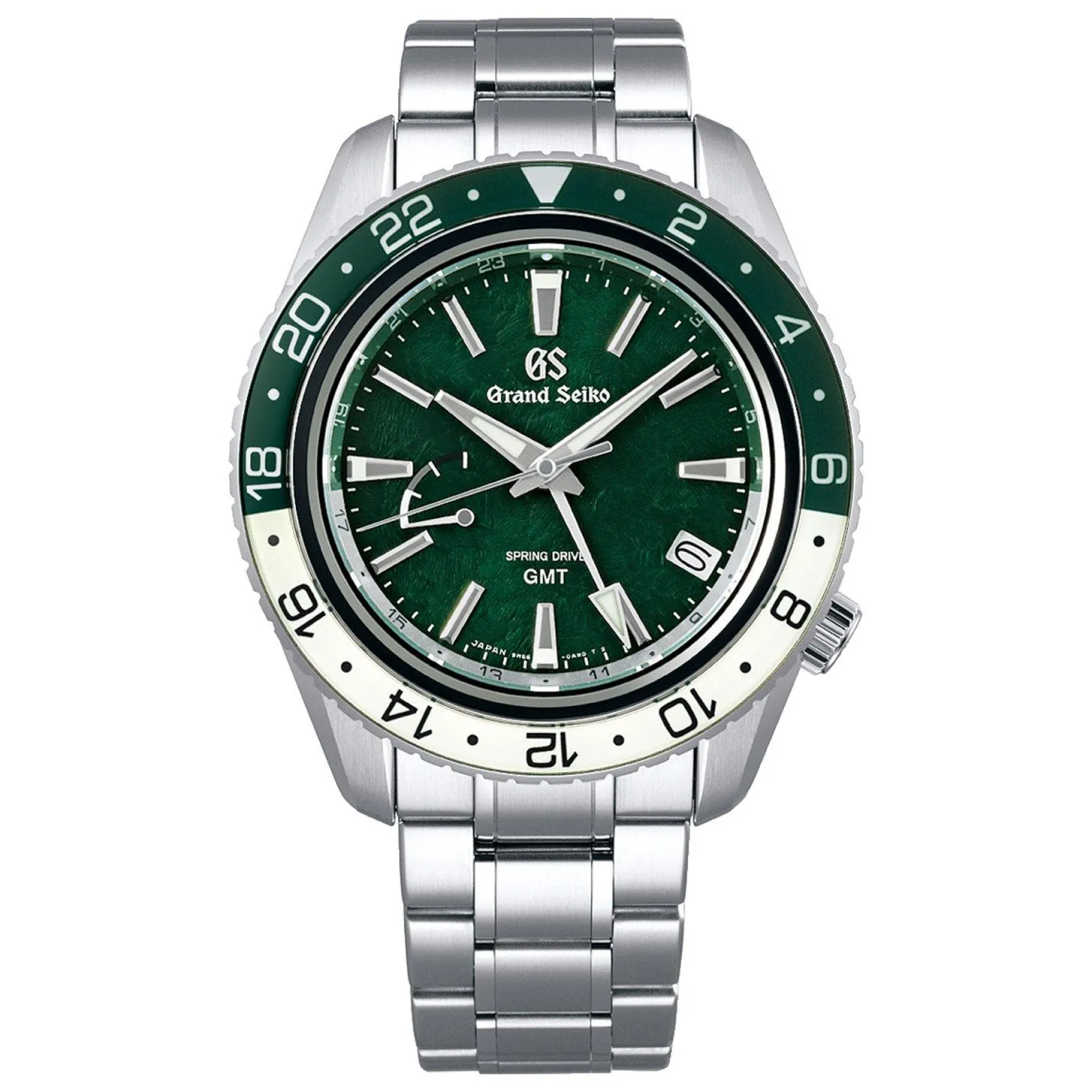 Grand Seiko Sport 44mm GMT Spring Drive Automatic Men’s Watch