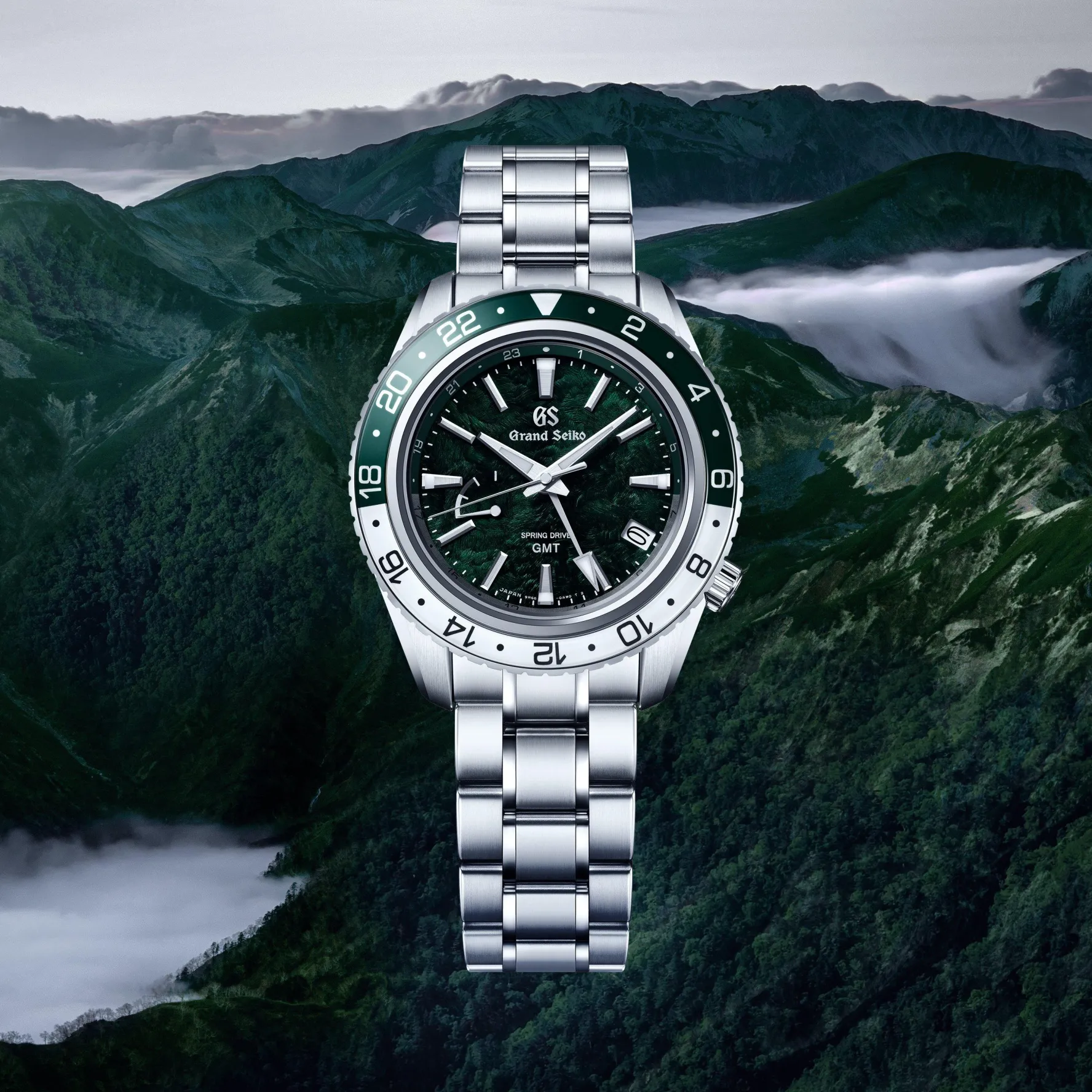 Grand Seiko Sport 44mm GMT Spring Drive Automatic Men’s Watch