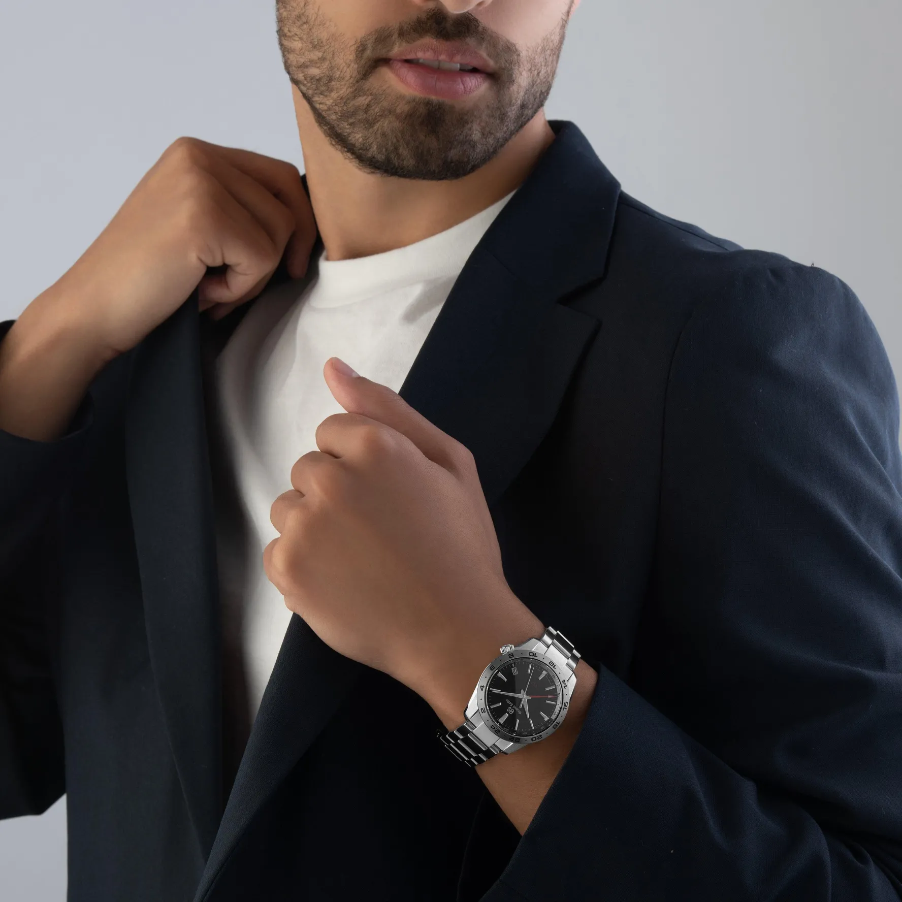 Grand Seiko Sport 39mm GMT Men’s Watch