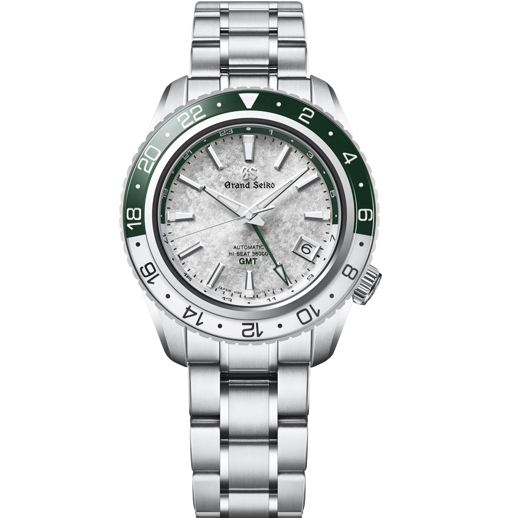 Grand Seiko Sport 44.5mm GMT Automatic Watch