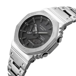 G-Shock Full Metal 2100 Series 48.6mm Stainless Steel Solar Powered Men’s Watch