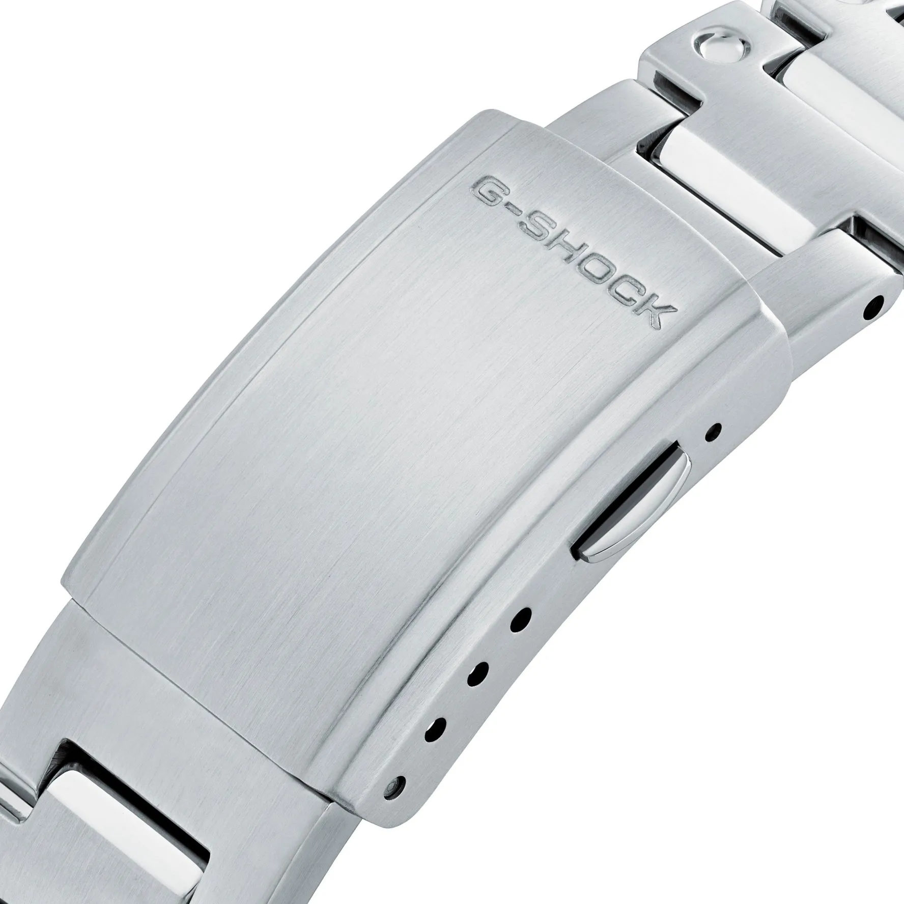 G-Shock Full Metal 43.2mm Stainless Steel Solar Powered Men's Watch
