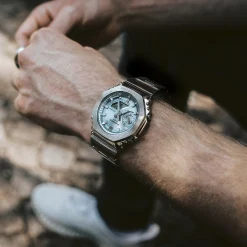 G-Shock GM-2110D 44.4mm Stainless Steel Men’s Watch