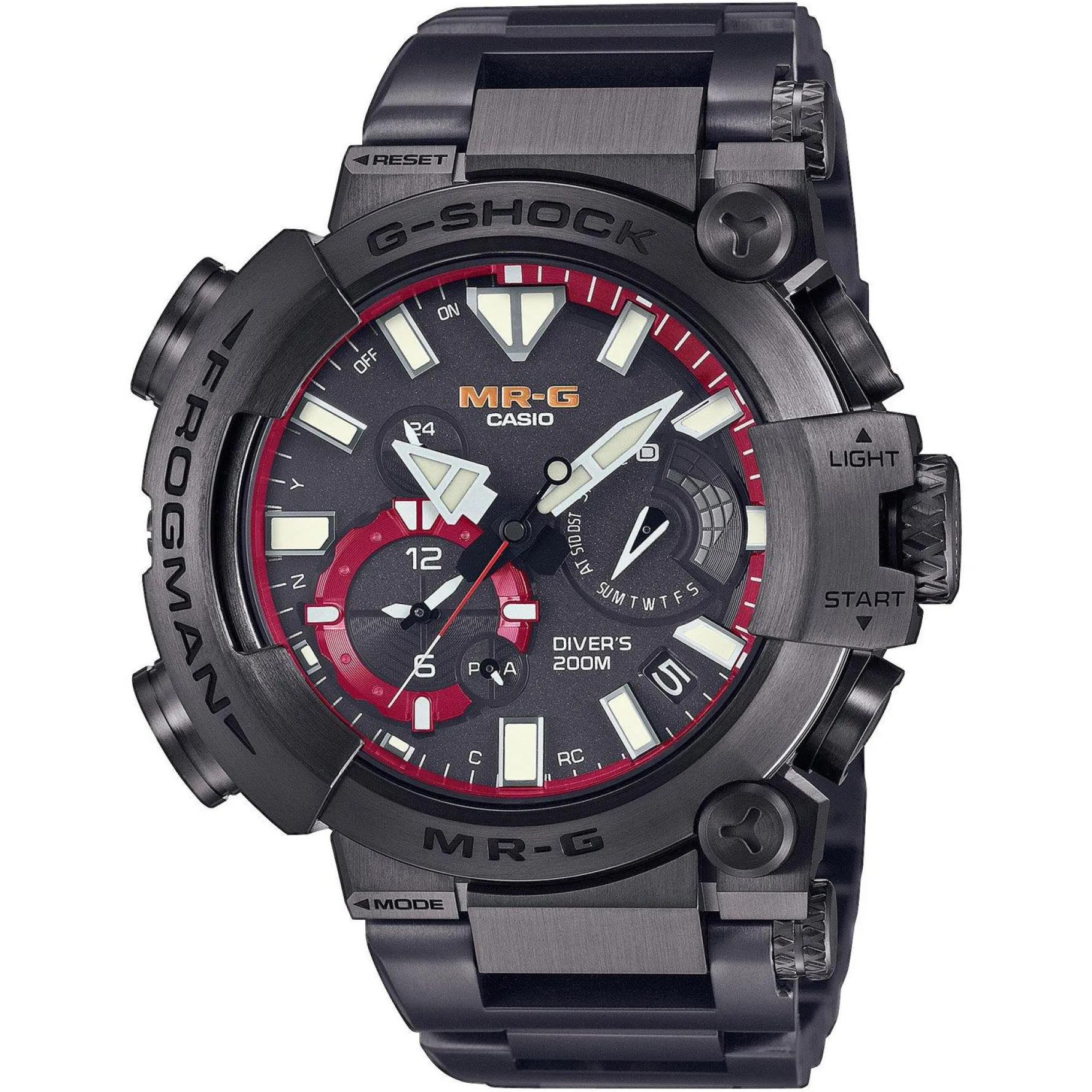 G-Shock MR-G Frogman 49.7mm Titanium Solar Powered Men’s Watch