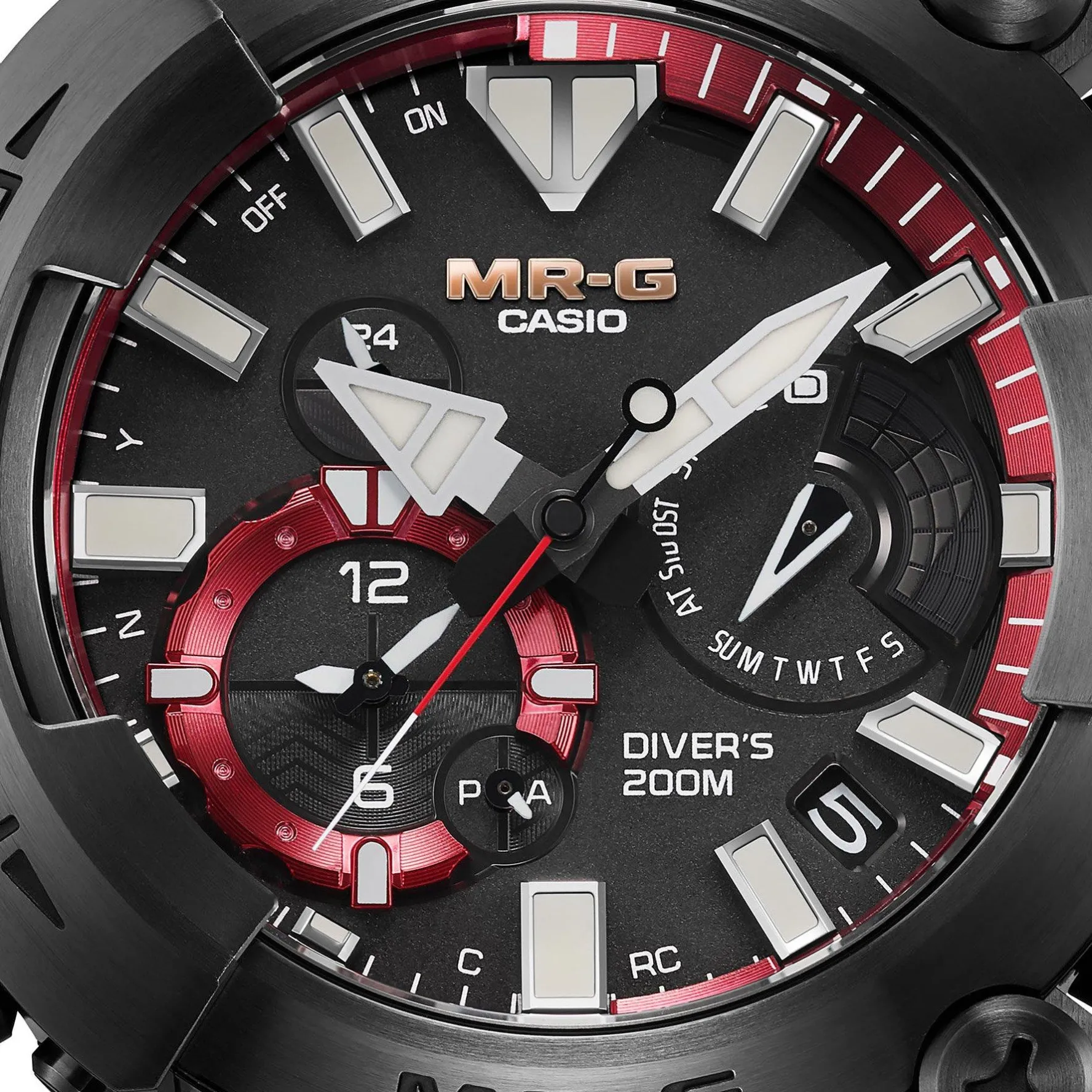 G-Shock MR-G Frogman 49.7mm Titanium Solar Powered Men’s Watch