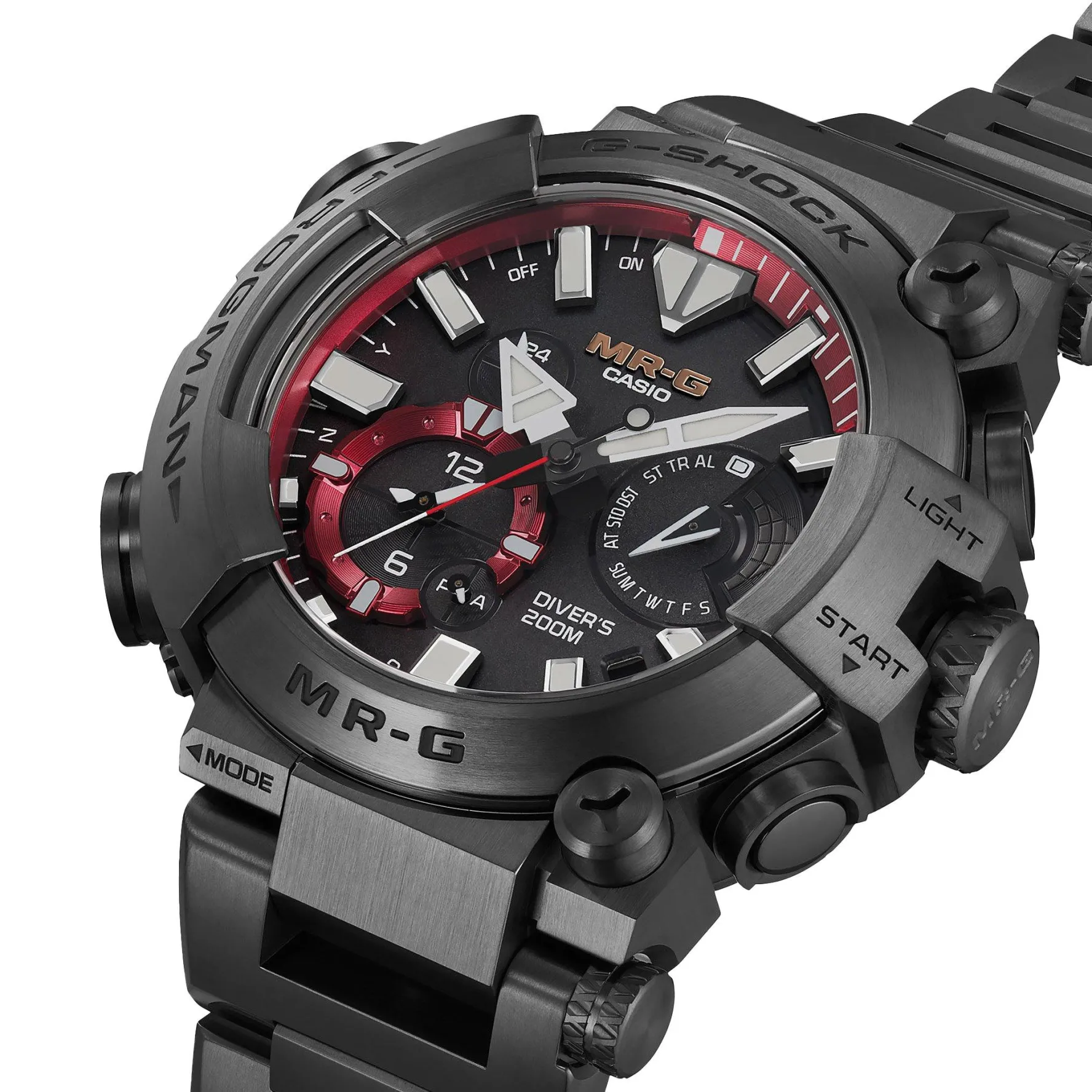 G-Shock MR-G Frogman 49.7mm Titanium Solar Powered Men’s Watch