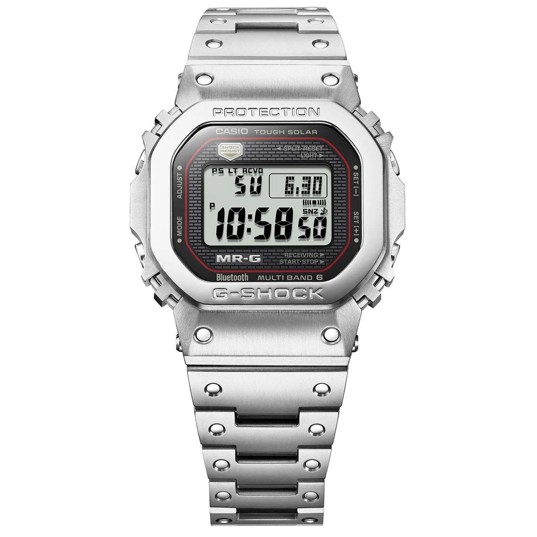 G-Shock MR-G Origins Series 49.5mm Titanium Solar Powered Men's Watch