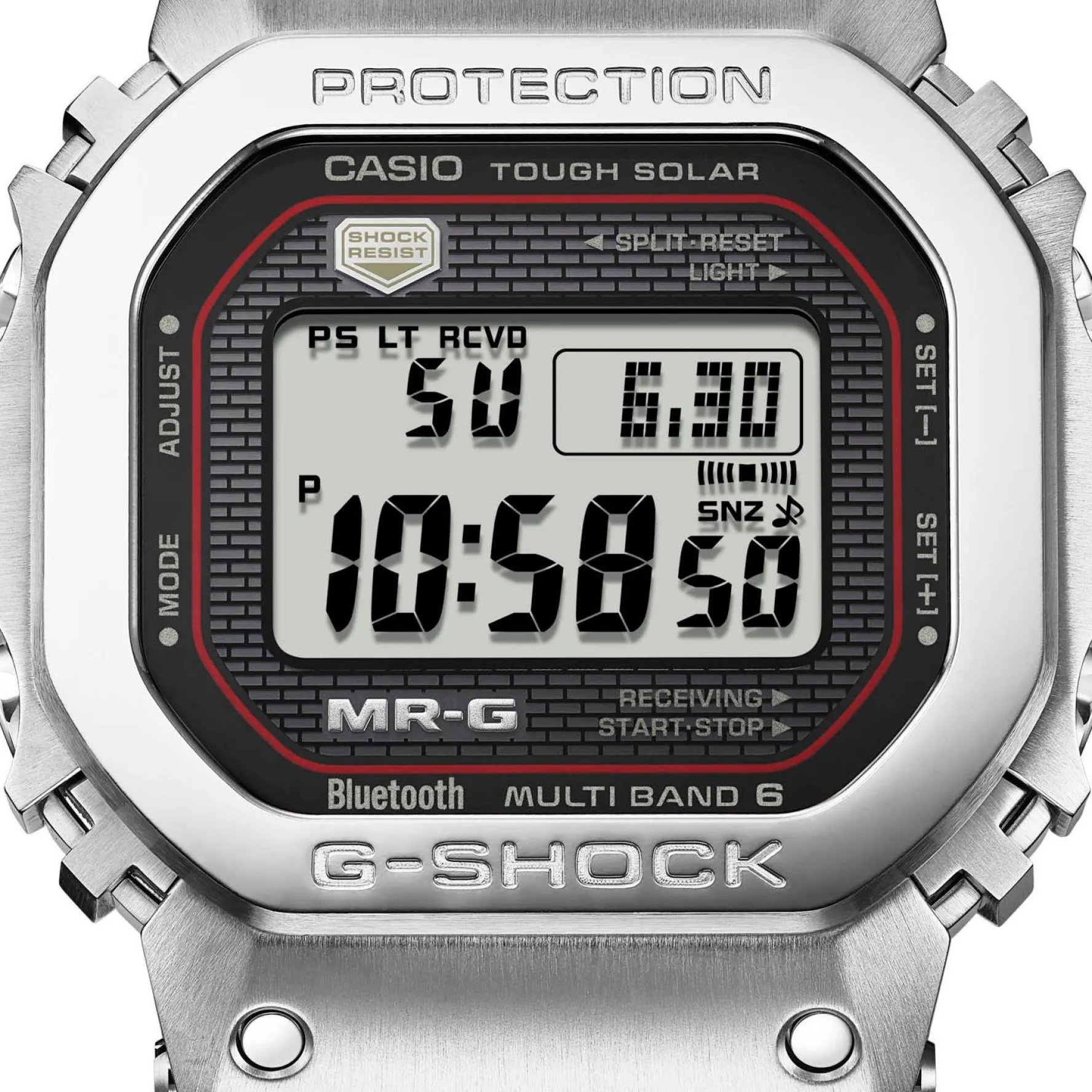 G-Shock MR-G Origins Series 49.5mm Titanium Solar Powered Men's Watch