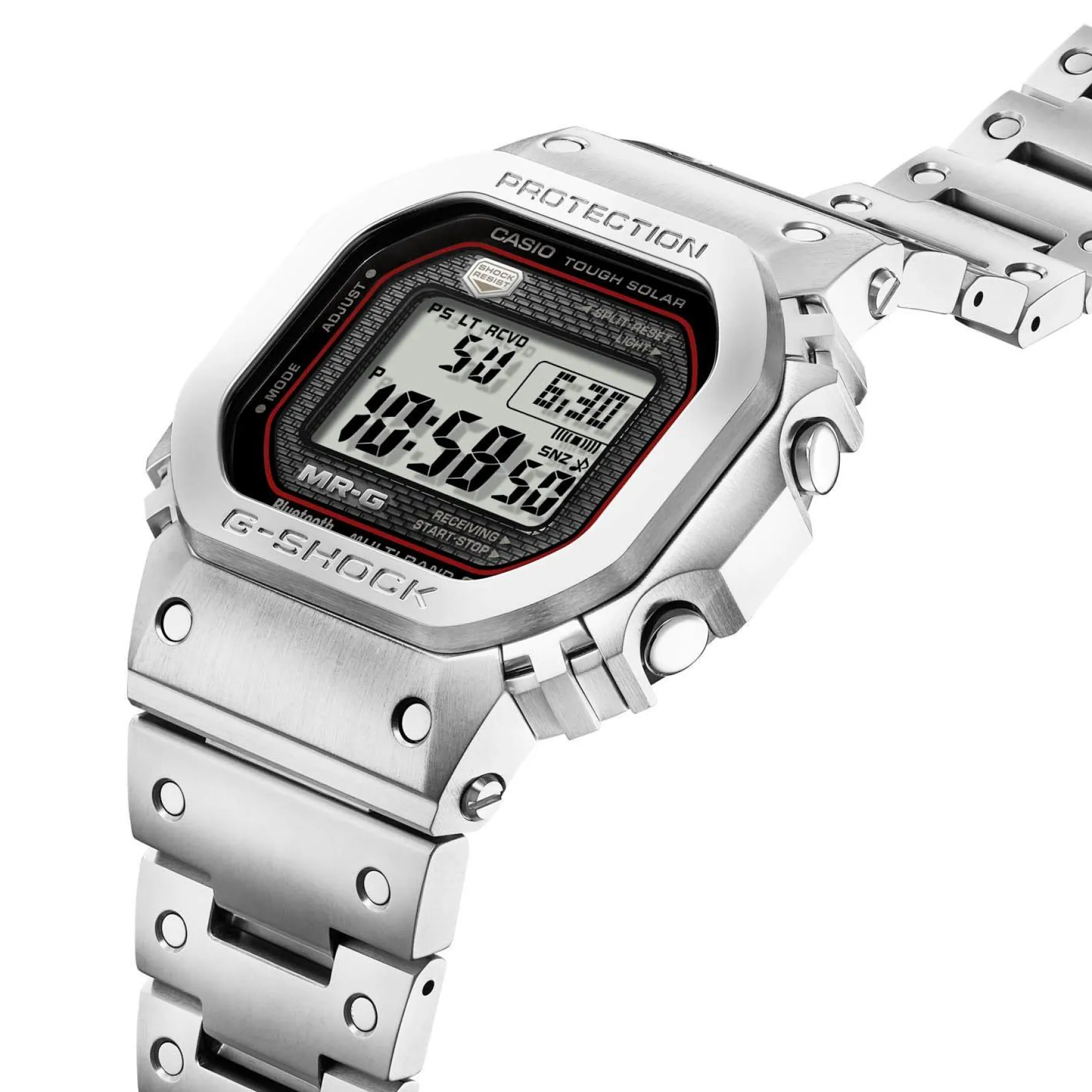 G-Shock MR-G Origins Series 49.5mm Titanium Solar Powered Men's Watch