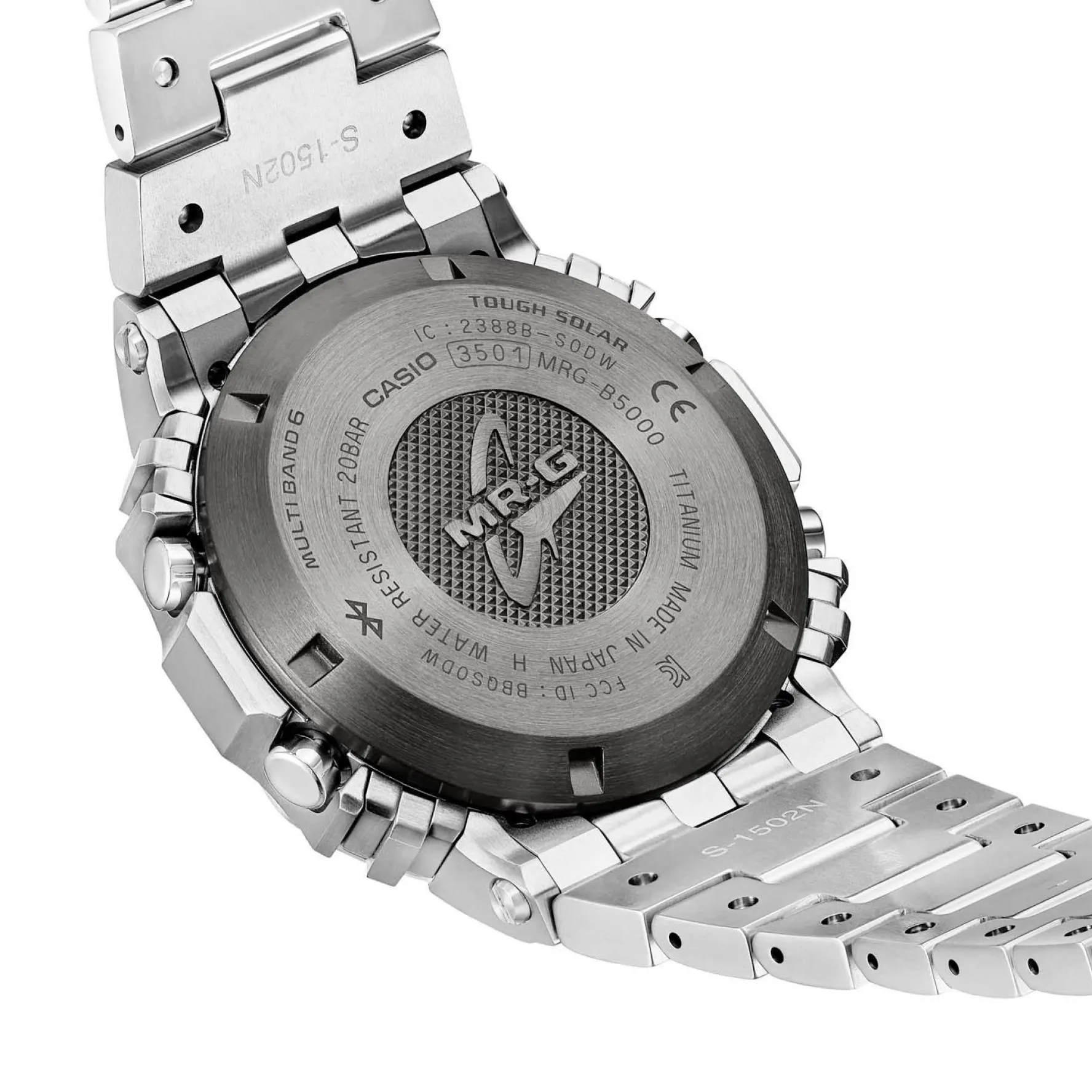 G-Shock MR-G Origins Series 49.5mm Titanium Solar Powered Men's Watch