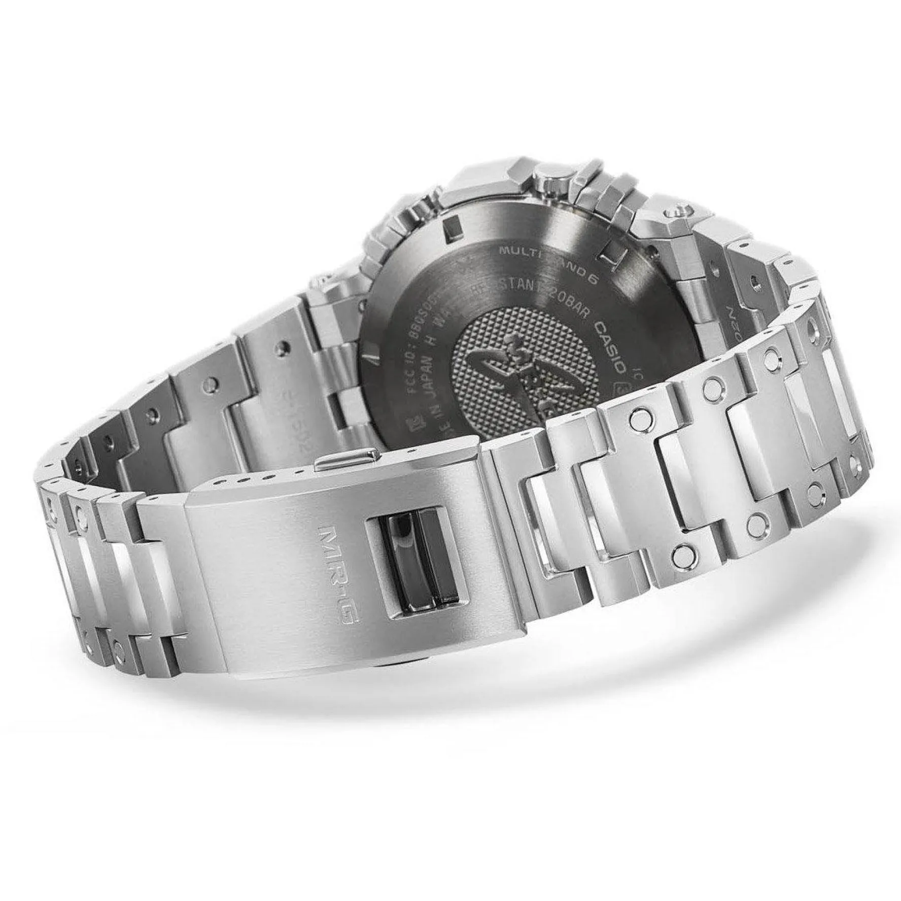 G-Shock MR-G Origins Series 49.5mm Titanium Solar Powered Men's Watch