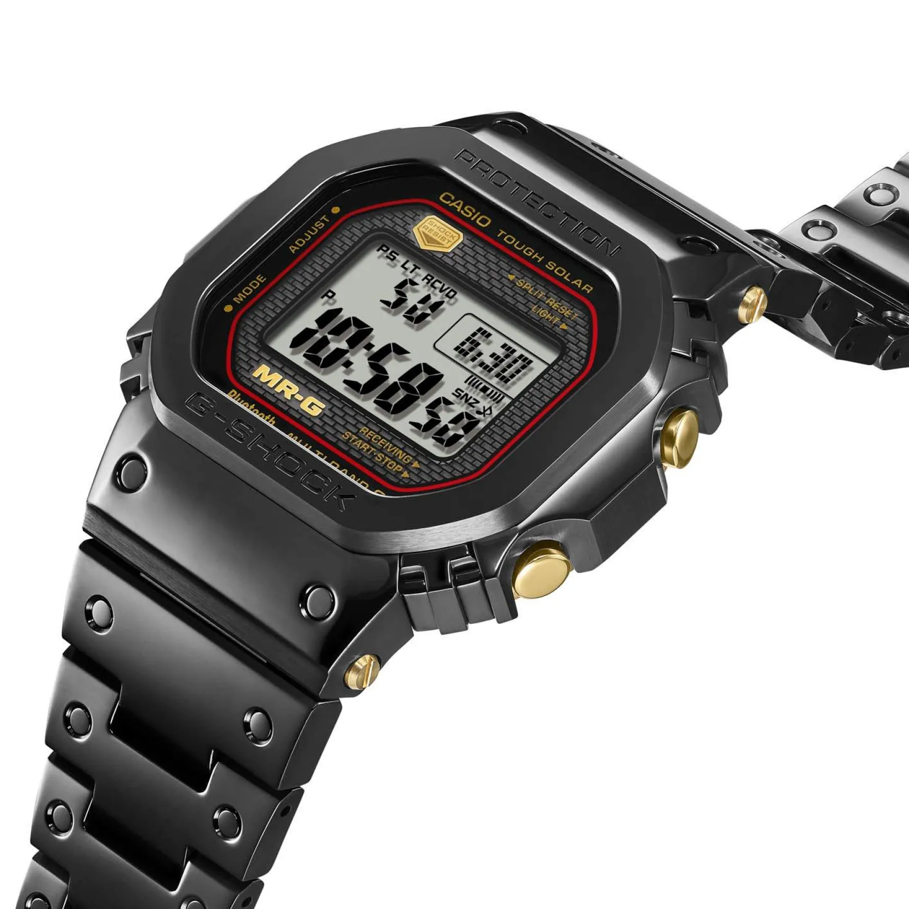 G-Shock MR-G Origins Series 49.5mm Titanium Solar Powered Men's Watch
