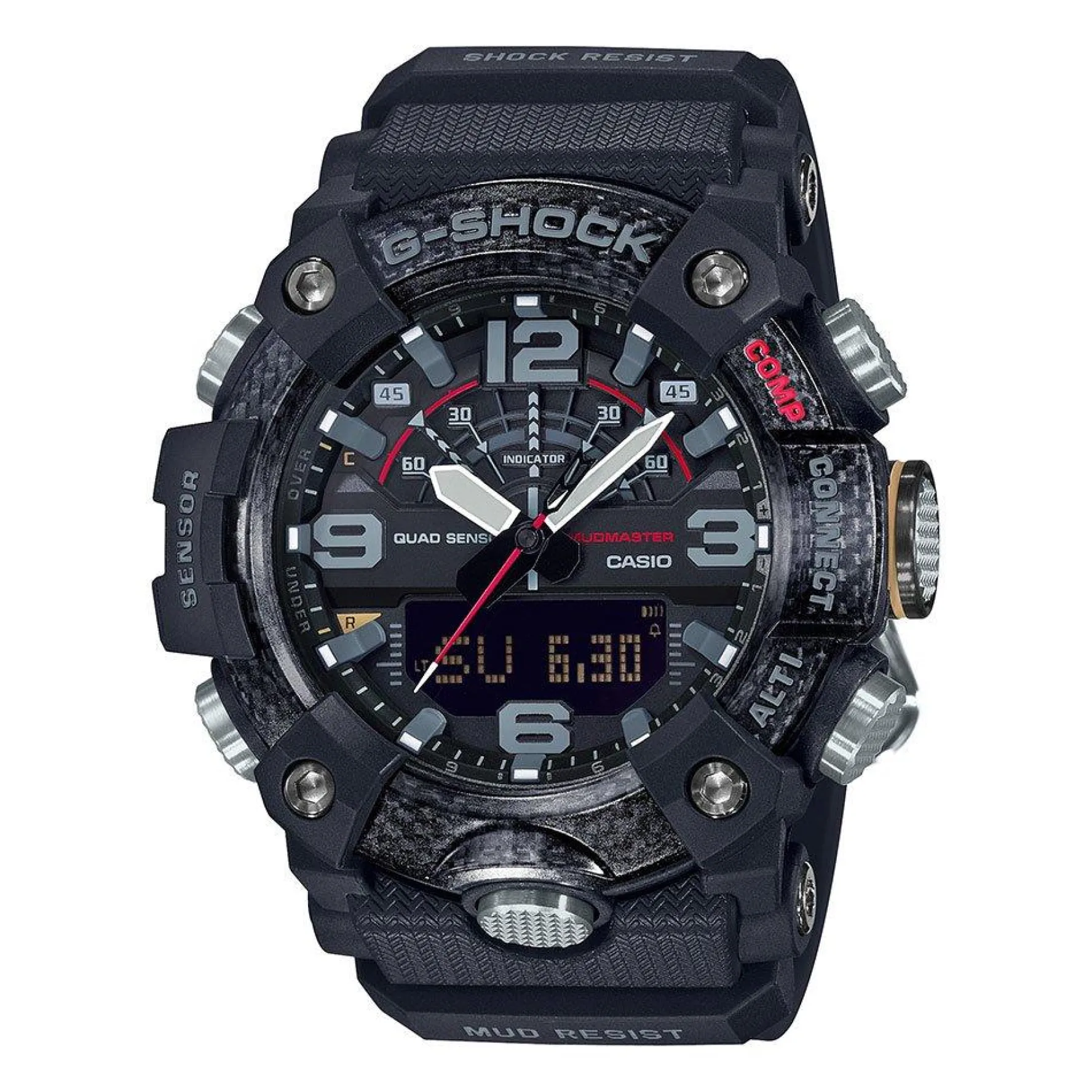 G-Shock Mudmaster Carbon Core Guard 55.4mm Men's Watch