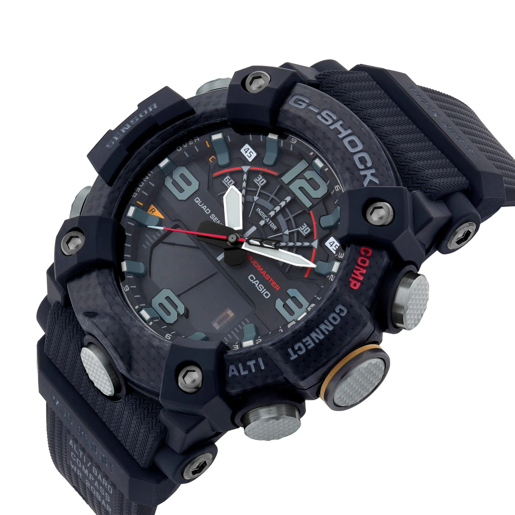 G-Shock Mudmaster Carbon Core Guard 55.4mm Men's Watch