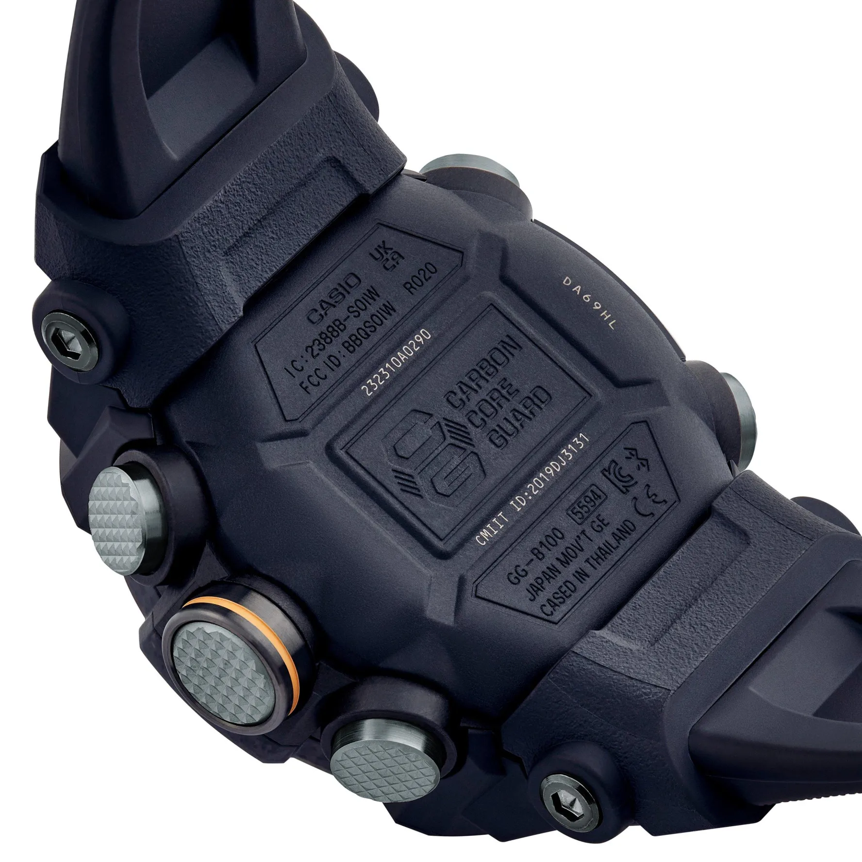 G-Shock Mudmaster Carbon Core Guard 55.4mm Men's Watch