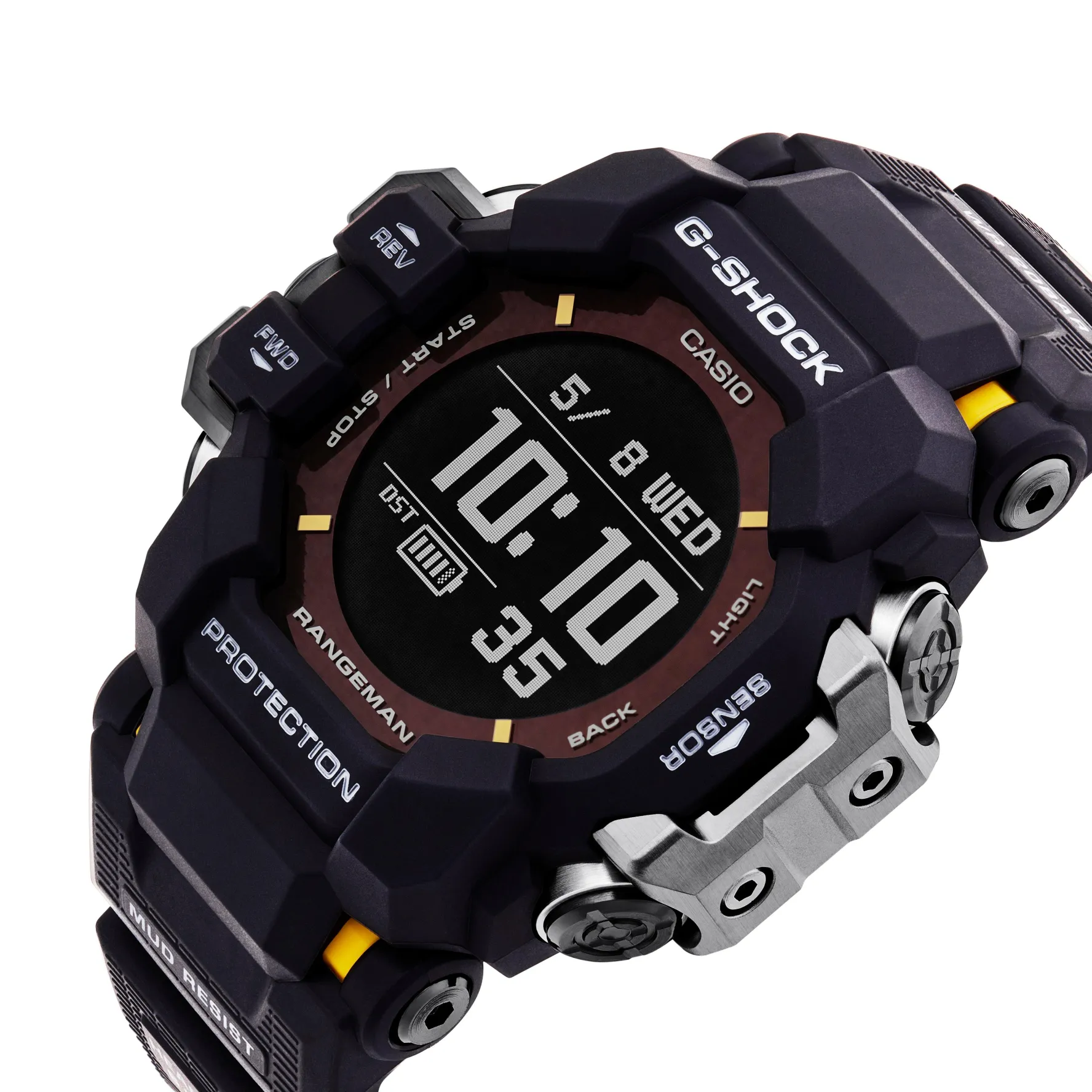 G-Shock Rangeman 53mm Solar Powered Men’s Watch