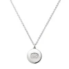 Gucci Blind For Love Silver Necklace