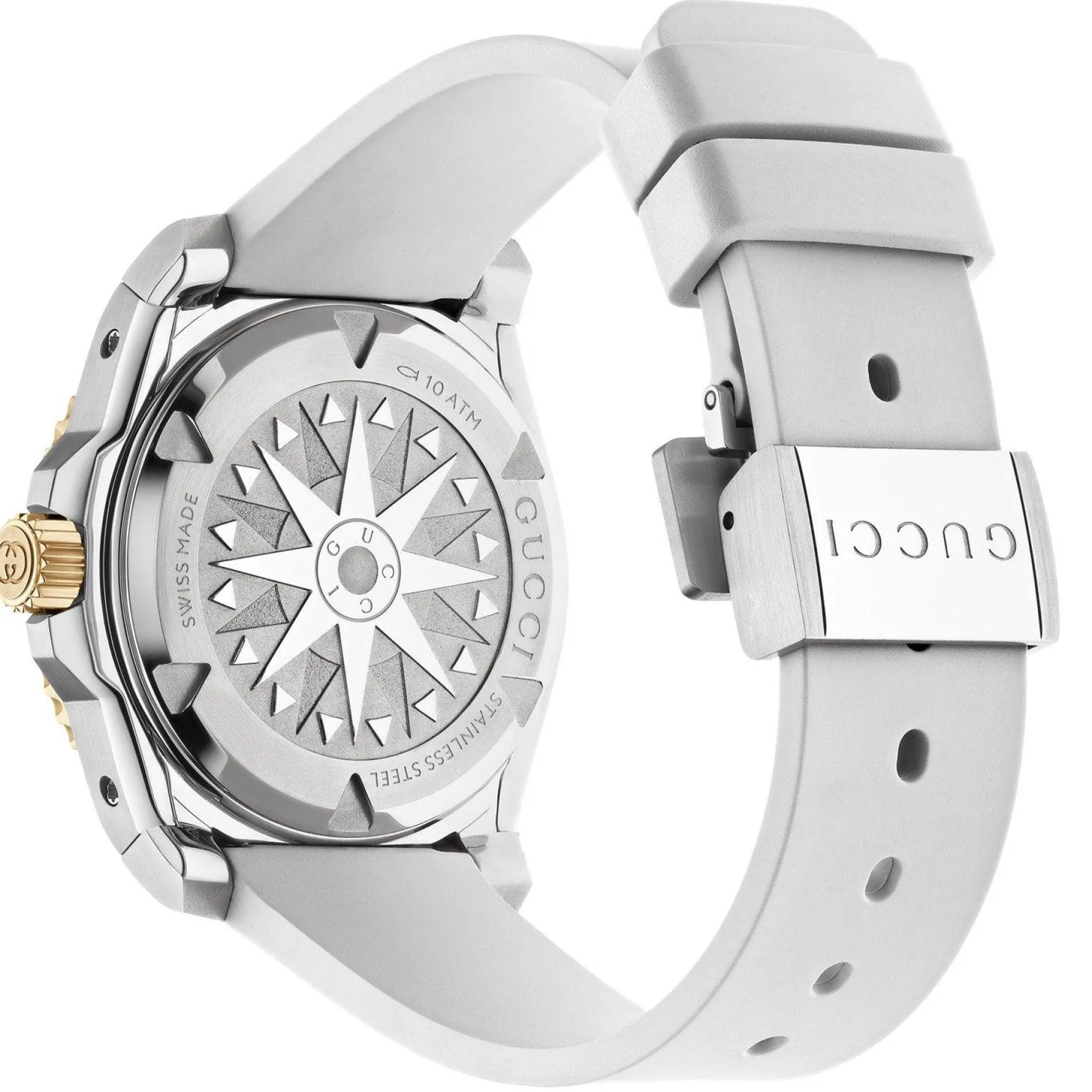 Gucci Dive 36mm Rose Gold Plated Automatic Ladies Watch