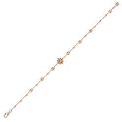 Gucci Flora 18ct Rose Gold Diamond Bracelet