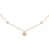 Gucci Flora 18ct Rose Gold Diamond Necklace