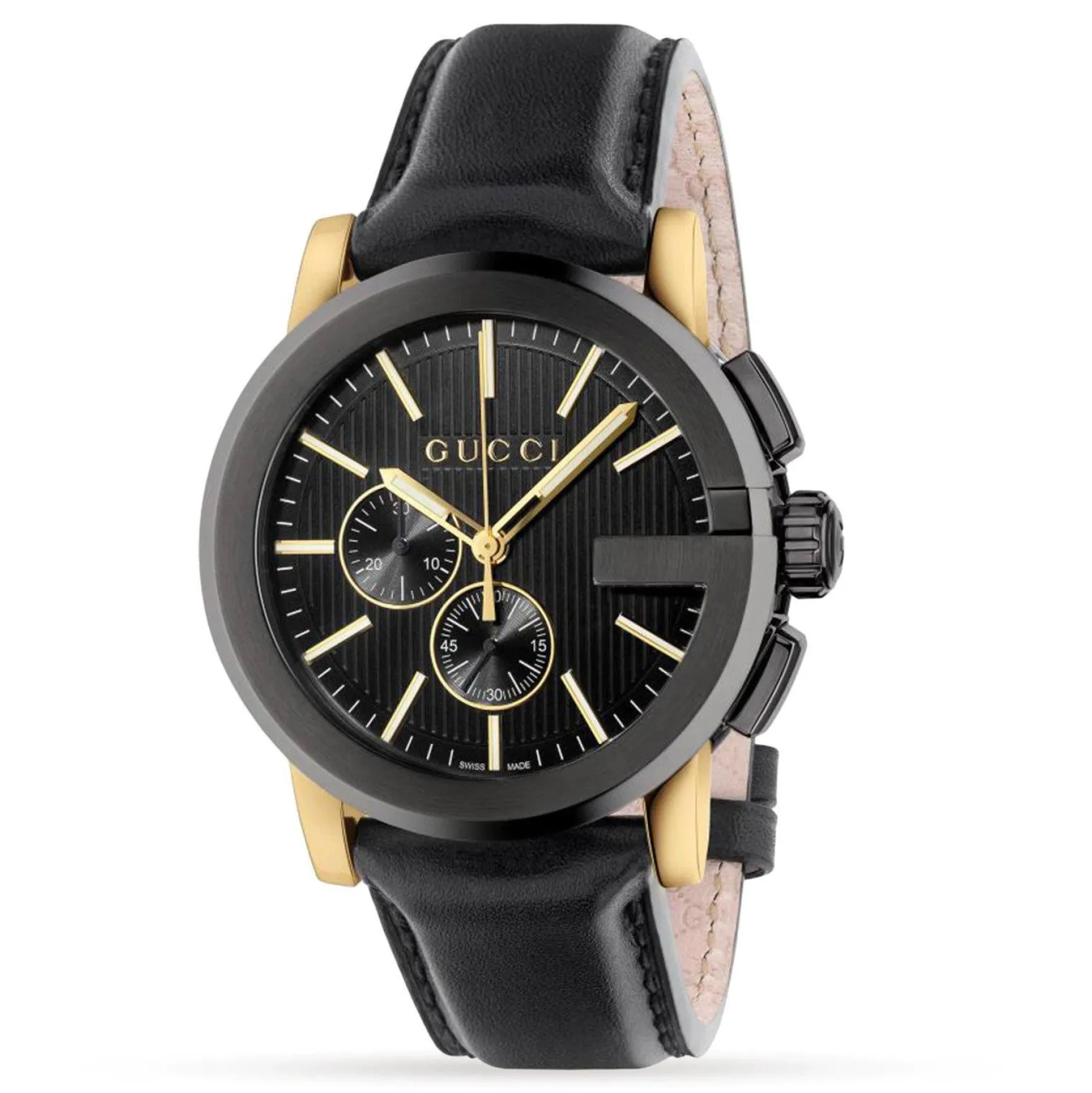 Gucci G-Chrono XL 44mm Chronograph Men's Watch