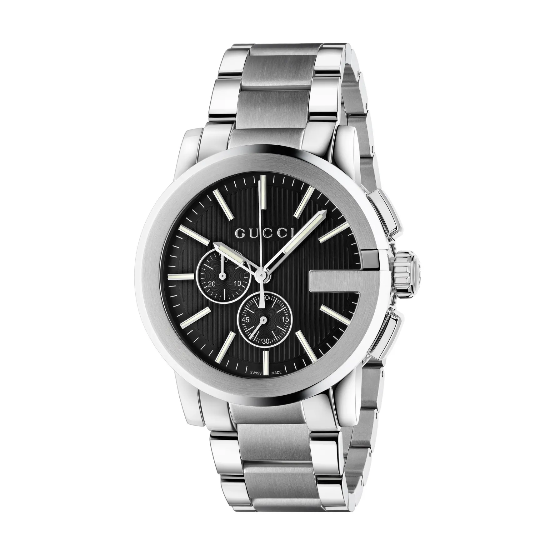 Gucci G-Chrono XL 44mm Chronograph Men's Watch