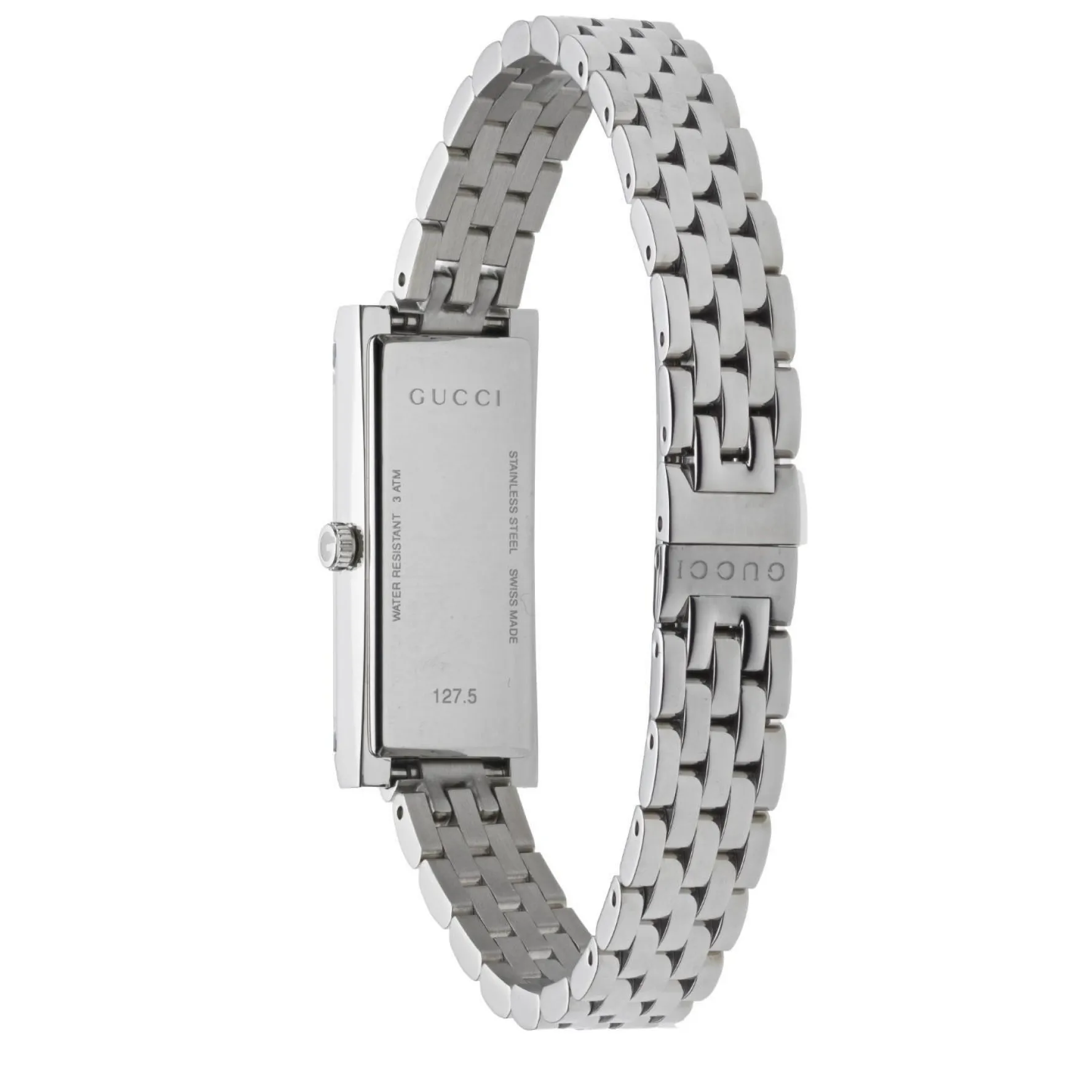 Gucci G-Frame 34mm Diamond Ladies Watch