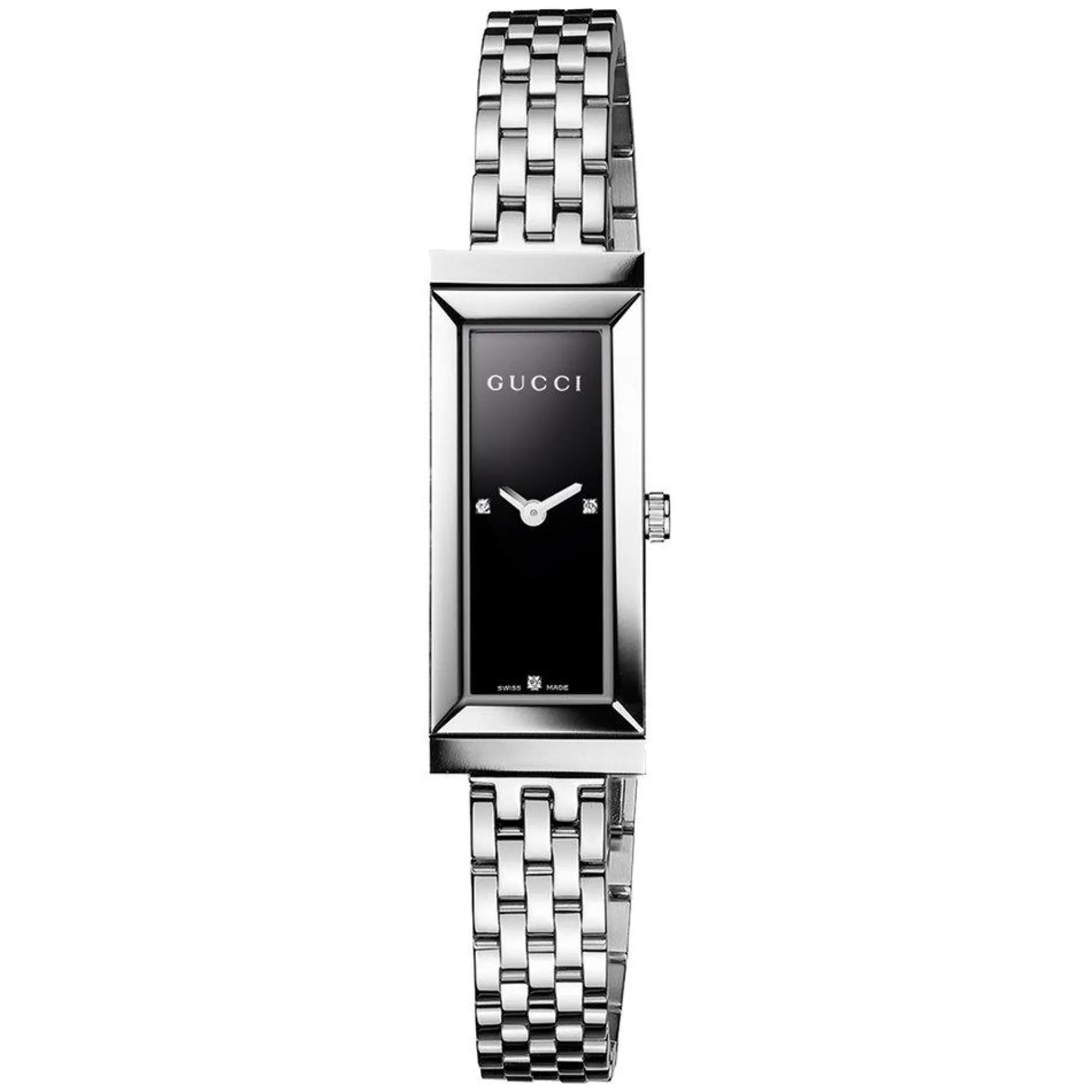 Gucci G-Frame 32mm Diamond Ladies Watch