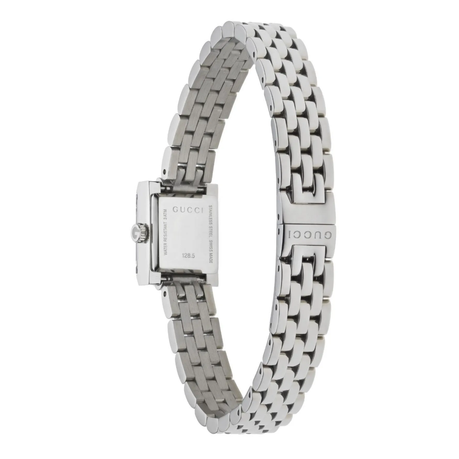 Gucci G-Frame 18mm Diamond Ladies Watch