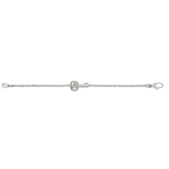 Gucci GG Marmont Key Silver Bracelet