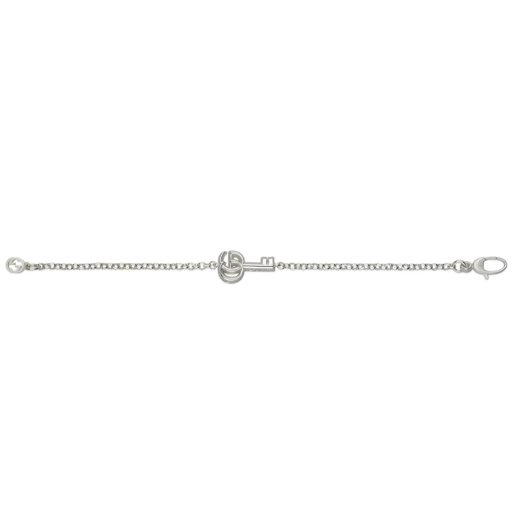 Gucci GG Marmont Key Silver Bracelet