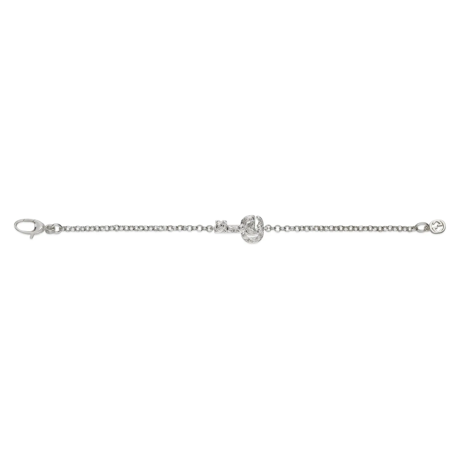 Gucci GG Marmont Key Silver Bracelet